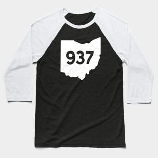 937 Dayton Ohio Outline Baseball T-Shirt